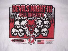 Yep, It's the T-Shirt Back